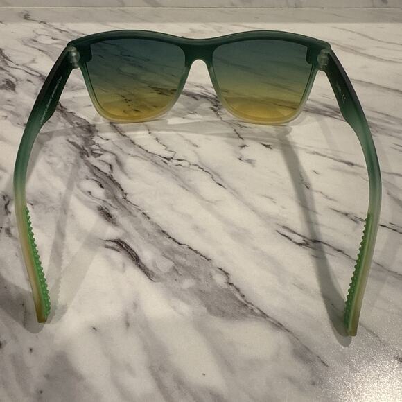 Boosted Green Gradient Sunglasses - Picture 4 of 7